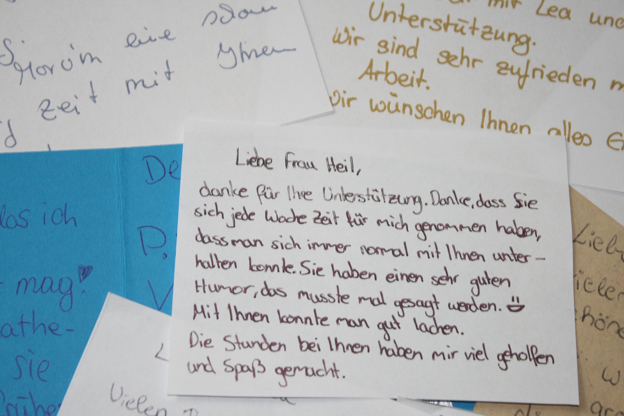 Briefe von Kindern Briefe von Kindern