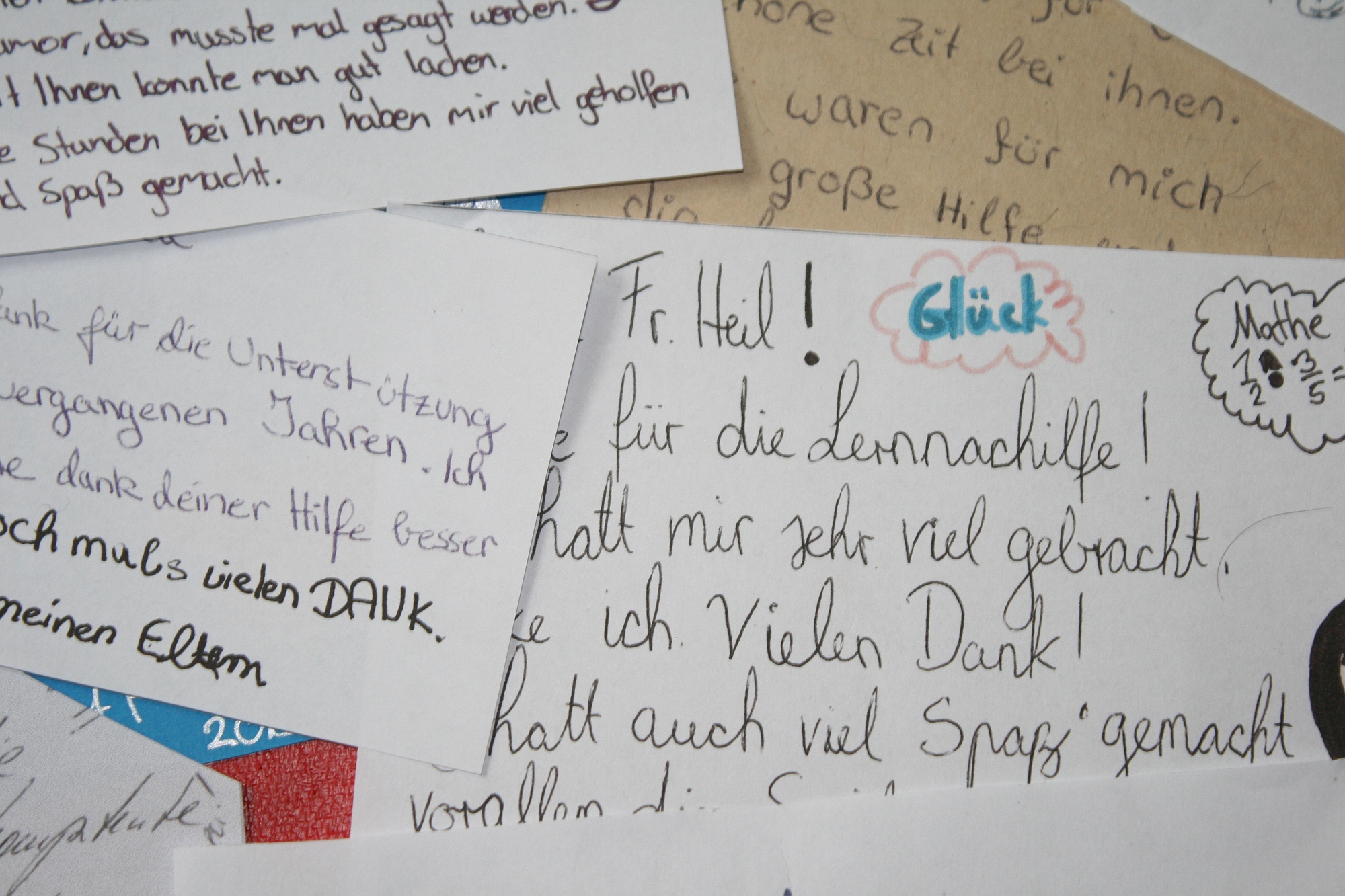 Briefe von Kindern Briefe von Kindern