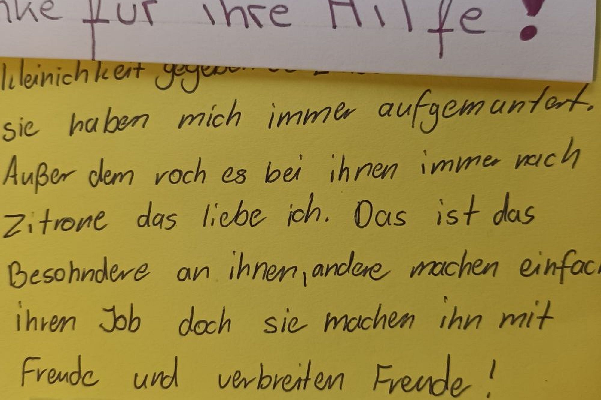 Briefe von Kindern Briefe von Kindern